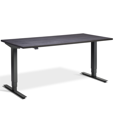 Image for Advance 1200 x 700mm Height Adjustable Sit-Stand Desk - Standing Desk