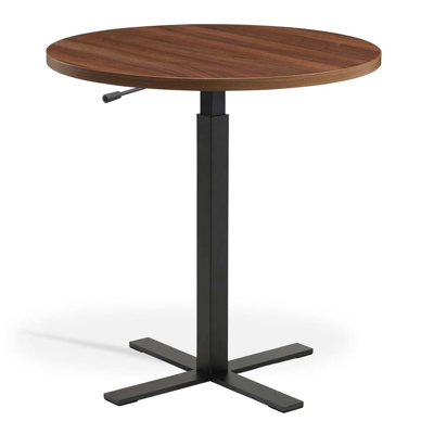 Image for Boost 700mm diameter Height Adjustable Sit-Stand Gas Lift - Standing Meetings