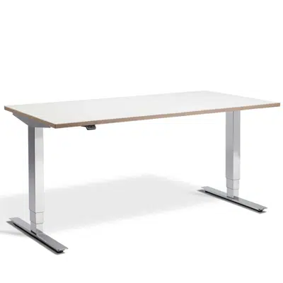 Image for Cromo 1600 x 800mm Height Adjustable Sit-Stand Desk - Standing Desk