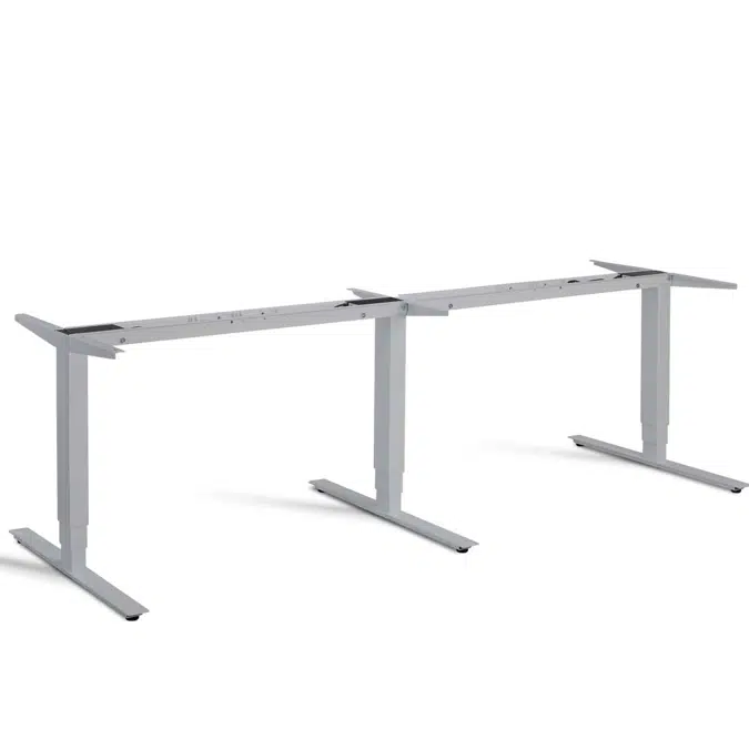 Team Height Adjustable Sit-Stand Meeting Table - Standing Meetings