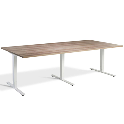 Image for Team Height Adjustable Sit-Stand Meeting Table - Standing Meetings