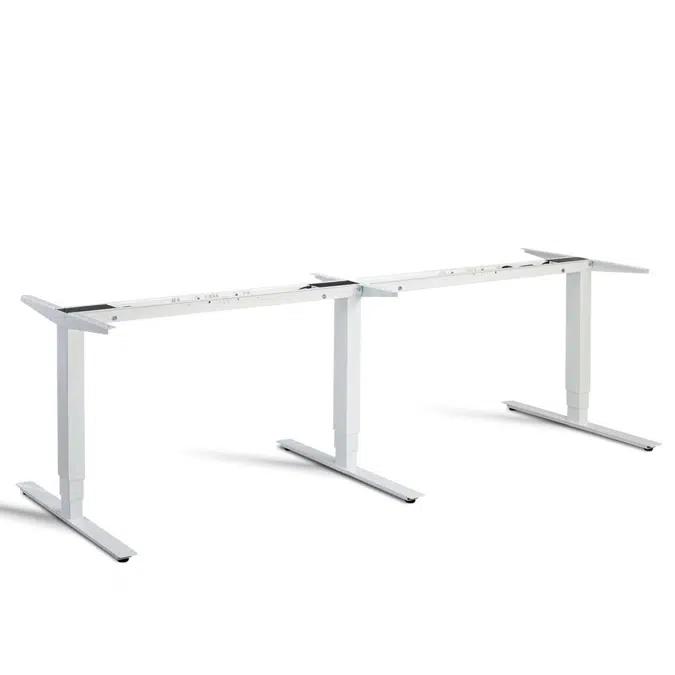 Team Height Adjustable Sit-Stand Meeting Table - Standing Meetings