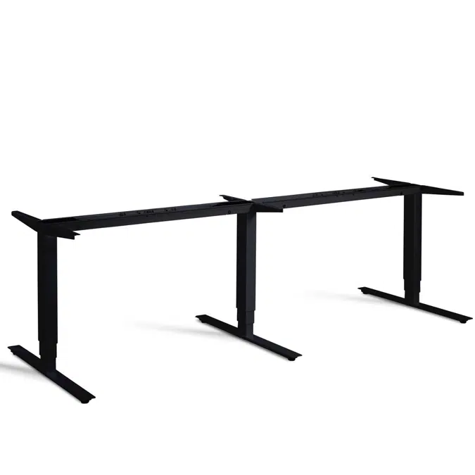 Team Height Adjustable Sit-Stand Meeting Table - Standing Meetings
