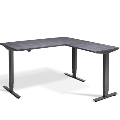 Image for Advance Corner (Left) 1600 x 1600mm Height Adjustable Sit-Stand Desk - Standing Desk