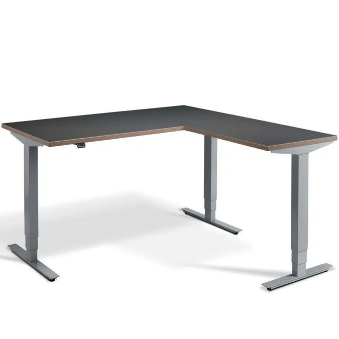 Advance Corner (Left) 1600 x 1600mm Height Adjustable Sit-Stand Desk - Standing Desk