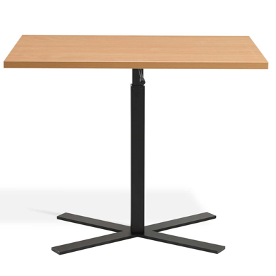 Image for Boost 900 x 600mm Height Adjustable Sit-Stand Gas Lift - Standing Meetings