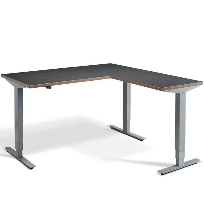 Advance Corner (Left) 1800 x 1600mm Height Adjustable Sit-Stand Desk - Standing Desk