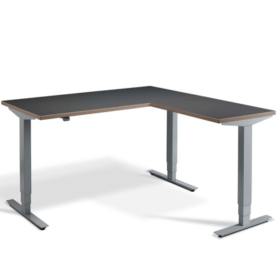 Image for Advance Corner (Left) 1800 x 1600mm Height Adjustable Sit-Stand Desk - Standing Desk