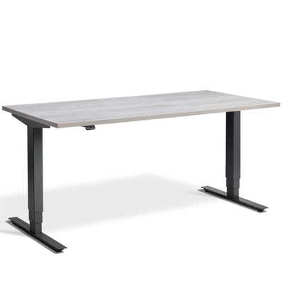 Image for Advance 1600 x 800mm Height Adjustable Sit-Stand Desk - Standing Desk
