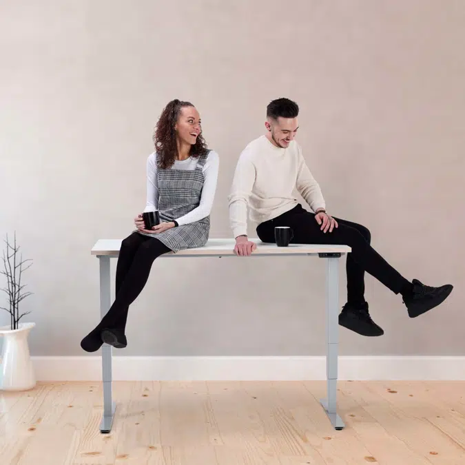 Advance 1600 x 800mm Height Adjustable Sit-Stand Desk - Standing Desk