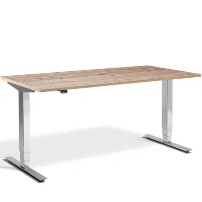 Image for Cromo 1600 x 700mm Height Adjustable Sit-Stand Desk - Standing Desk