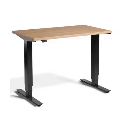 Image for Mini 1000 x 600mm Height Adjustable Sit-Stand Desk - Standing Desk