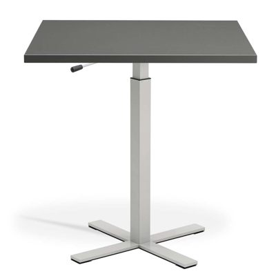 Image for Boost 700 x 700mm Height Adjustable Sit-Stand Gas Lift - Standing Meetings