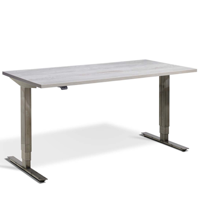 Image for Forge 1400 x 700mm Height Adjustable Sit-Stand Desk - Standing Desk