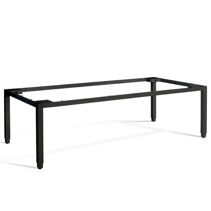 Collaborate Height Adjustable Sit-Stand Meeting Table - Standing Meetings