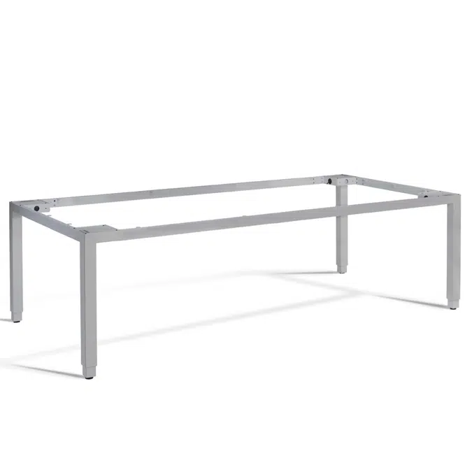 Collaborate Height Adjustable Sit-Stand Meeting Table - Standing Meetings