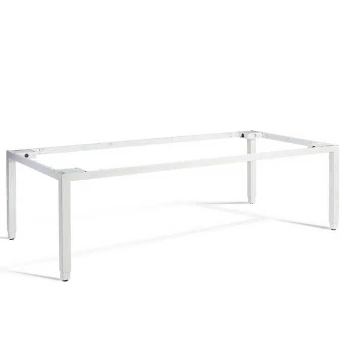 Collaborate Height Adjustable Sit-Stand Meeting Table - Standing Meetings