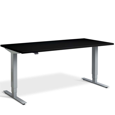 Image for Advance 1400 x 700mm Height Adjustable Sit-Stand Desk - Standing Desk