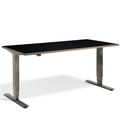 Image for Forge 1400 x 800mm Height Adjustable Sit-Stand Desk - Standing Desk