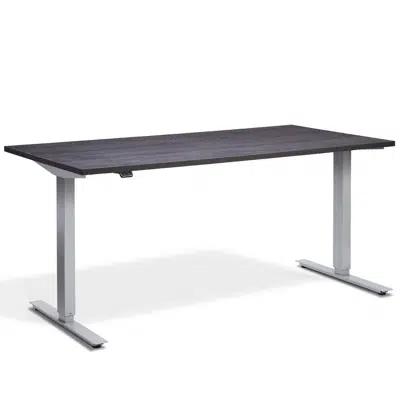 Image for Zero 1200 x 800mm Height Adjustable Sit-Stand Desk - Standing Desk
