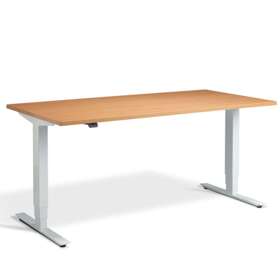 Image for Advance 1400 x 800mm Height Adjustable Sit-Stand Desk - Standing Desk