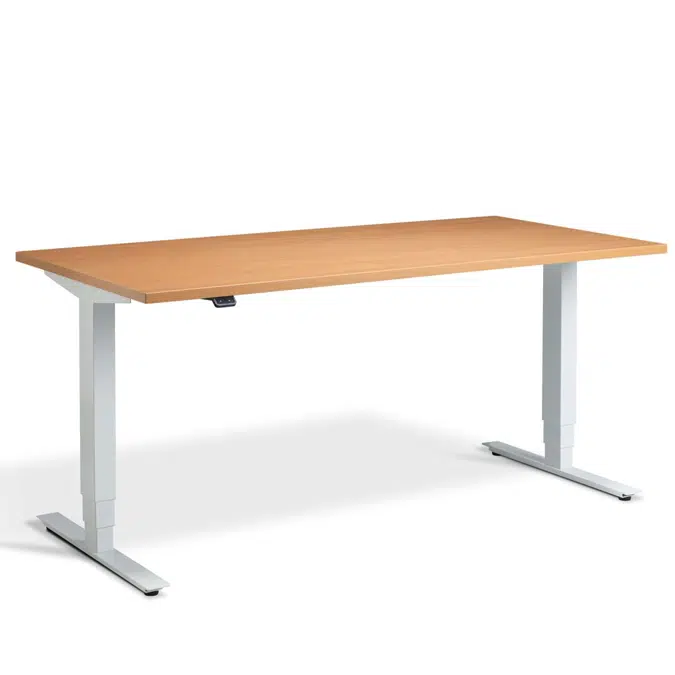 Advance 1200 x 800mm Height Adjustable Sit-Stand Desk - Standing Desk