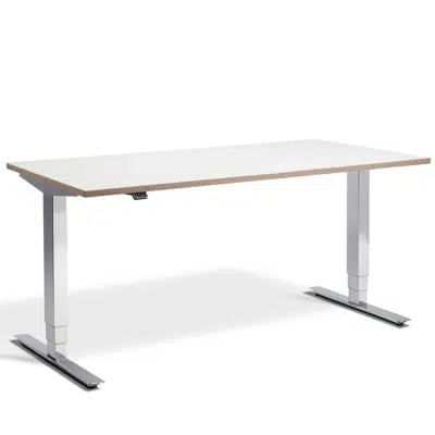Image for Cromo 1400 x 700mm Height Adjustable Sit-Stand Desk - Standing Desk