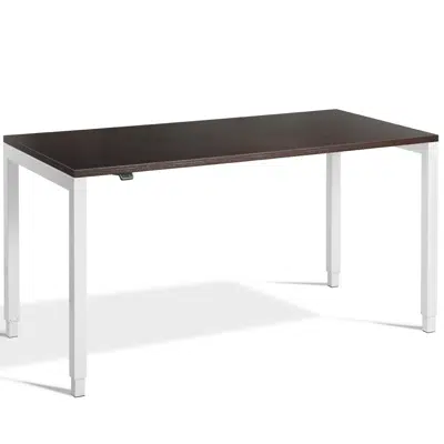Image for Crown 1800 x 800mm Height Adjustable Sit-Stand Desk - Standing Desk
