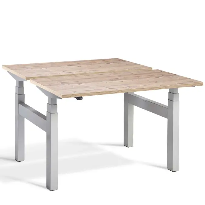 BIM objects - Free download! Duo 1200 x 700mm Height Adjustable Sit ...