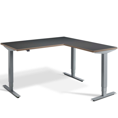 Image for Advance Corner (Right) 1800 x 1600mm Height Adjustable Sit-Stand Desk - Standing Desk