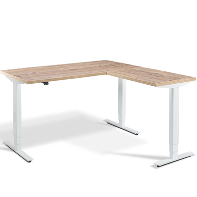 Image for Advance Corner (Right) 1600 x 1600mm Height Adjustable Sit-Stand Desk - Standing Desk
