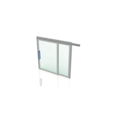 billede til Glazed sliding door Flo-Motion Single Door - Type F01