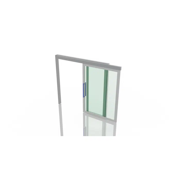 Glazed sliding door Flo-Motion Single Door - Type F01