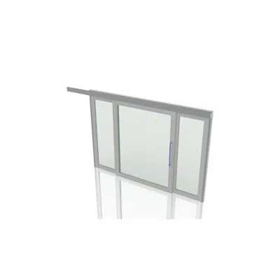 画像 Glazed sliding door Flo-Motion Single Door - Type F33