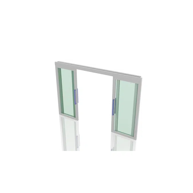 Glazed sliding door Flo-Motion Bi Part - Type B01