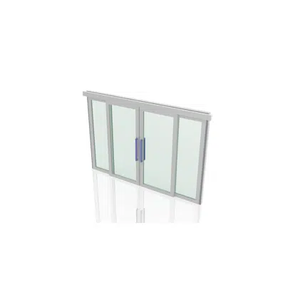Image for Glazed sliding door Flo-Motion Bi Part - Type B01