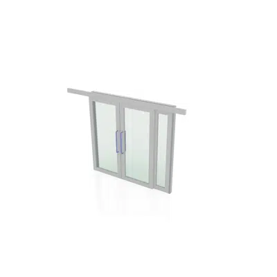 billede til Glazed sliding door Flo-Motion Bi Part - Type B011