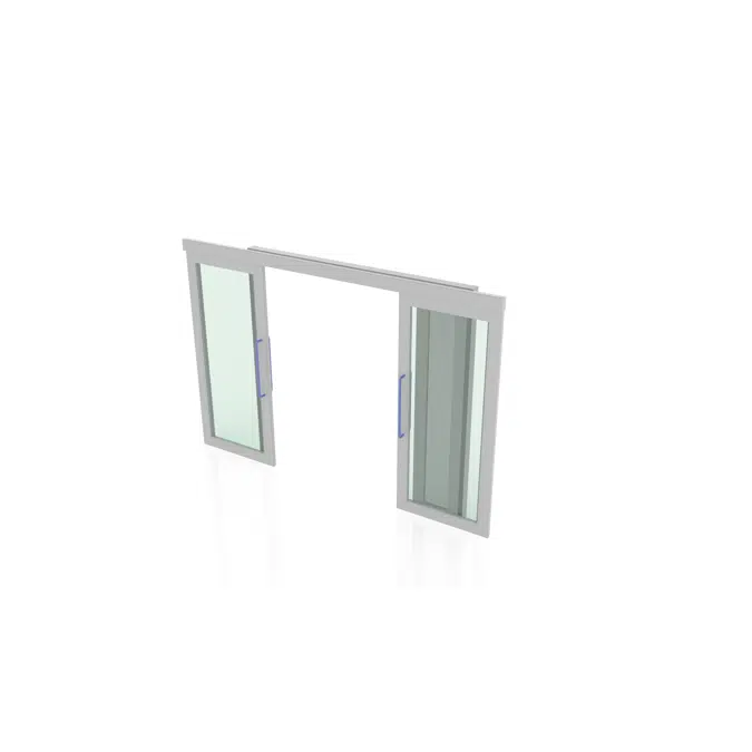 Glazed sliding door Flo-Motion Bi Part - Type B011