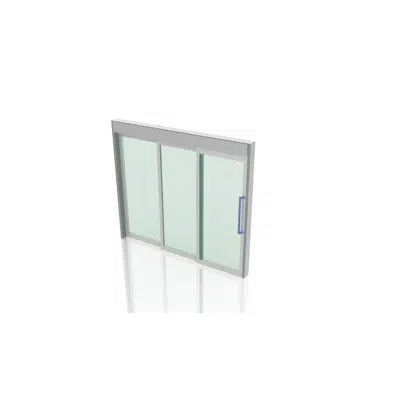 billede til Glazed sliding door Flo-Motion Telescopic - Type T55