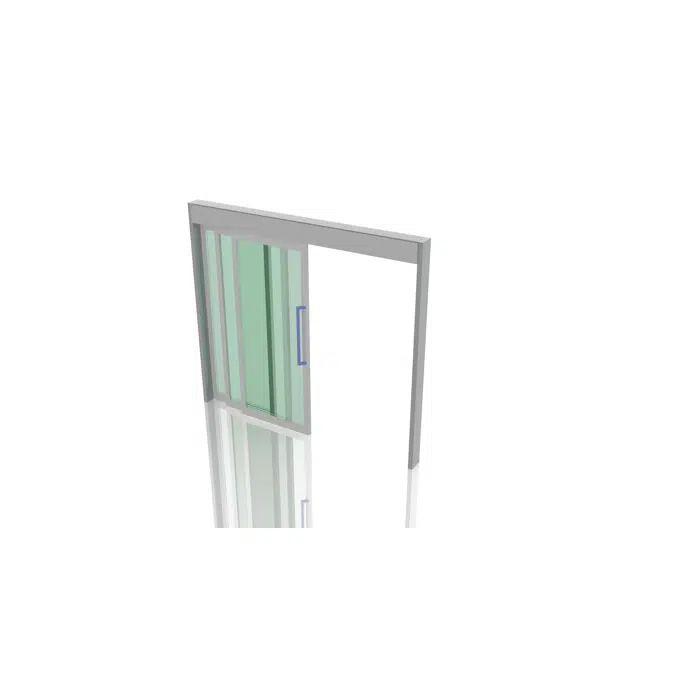 Glazed sliding door Flo-Motion Telescopic - Type T55
