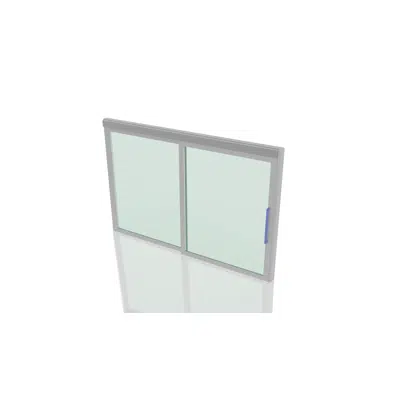 billede til Glazed sliding door Flo-Motion Single Door - Type F12