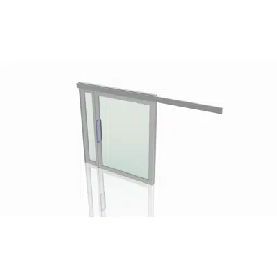 billede til Glazed sliding door Flo-Motion Single Door - Type F32