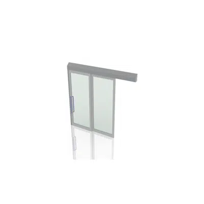 billede til Glazed sliding door Flo-Motion Telescopic - Type T32
