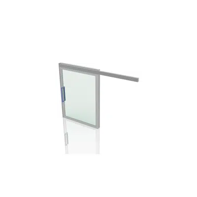 billede til Glazed sliding door Flo-Motion Single Door - Type E32