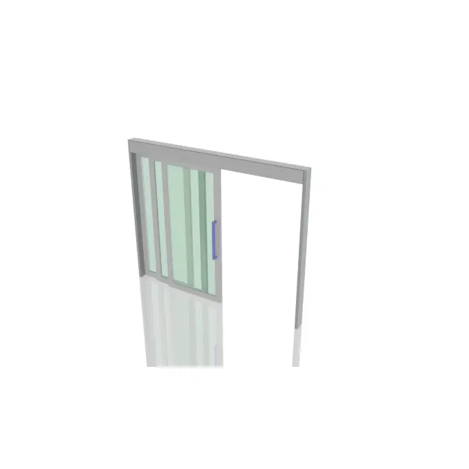 Glazed sliding door Flo-Motion Telescopic - Type T100