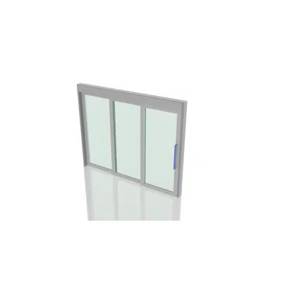 Image for Glazed sliding door Flo-Motion Telescopic - Type T100