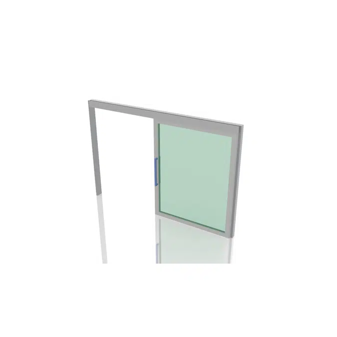 Glazed sliding door Flo-Motion Single Door - Type F11