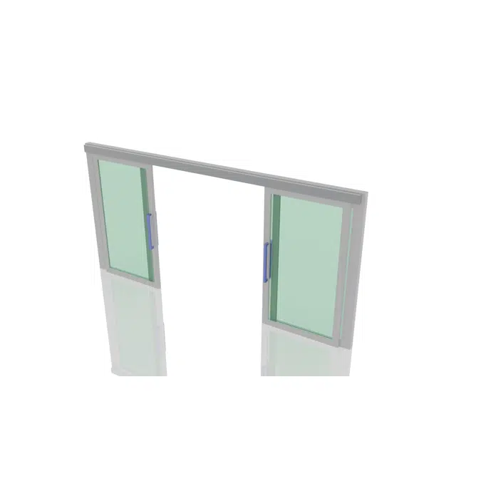 Glazed sliding door Flo-Motion Bi Part - Type B100