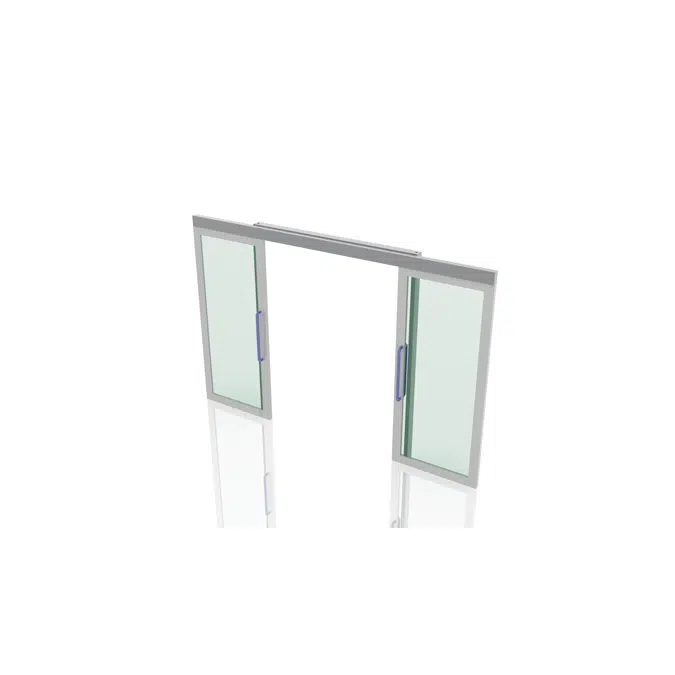 Glazed sliding door Flo-Motion Bi Part - Type B32