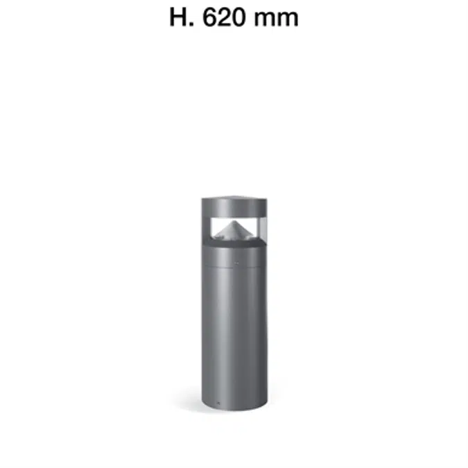 MENHIR Bollard double emission